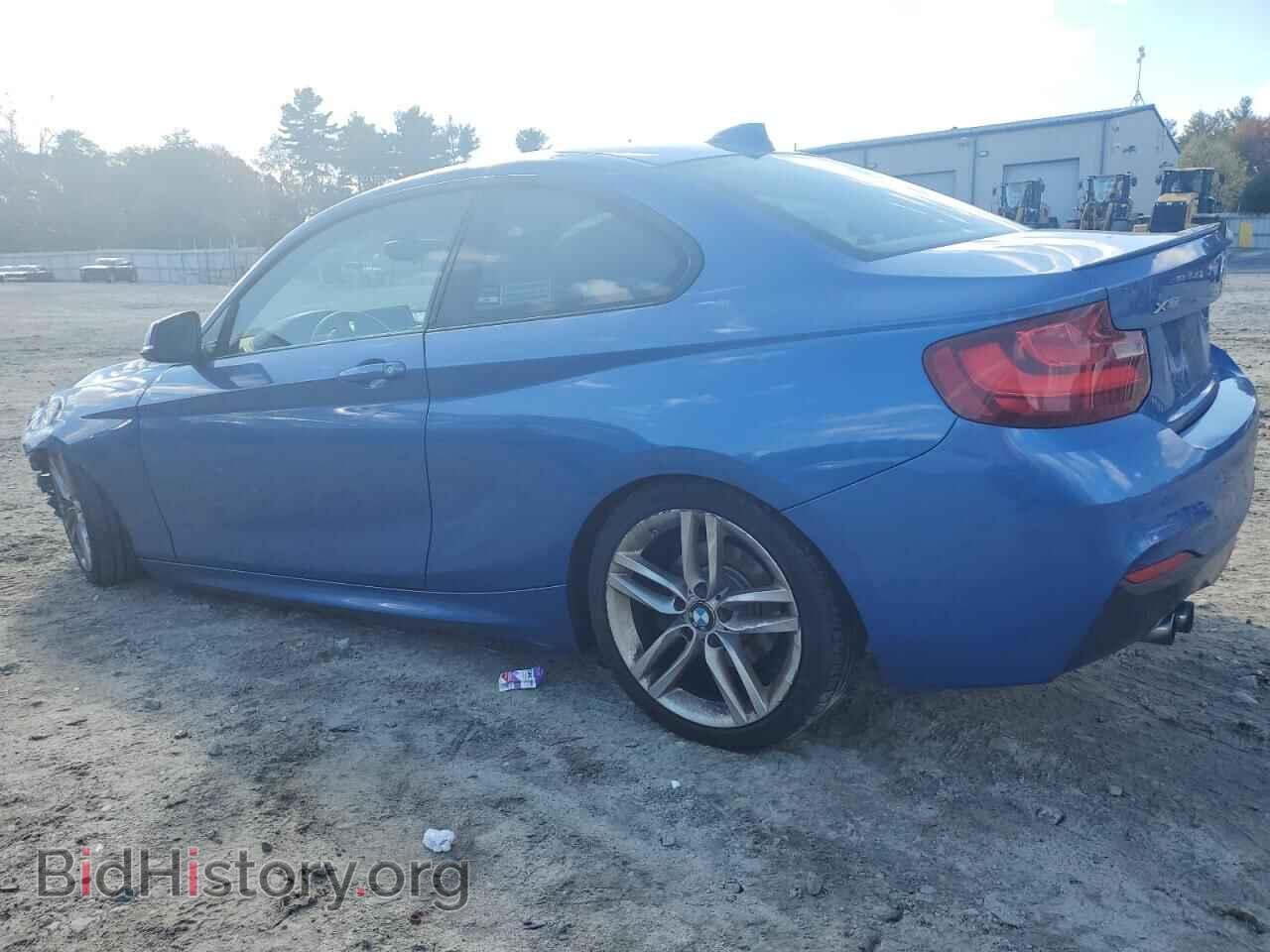 2015 BMW 2 SERIES - VIN: WBA1G9C54FVX96434 - Фото 2