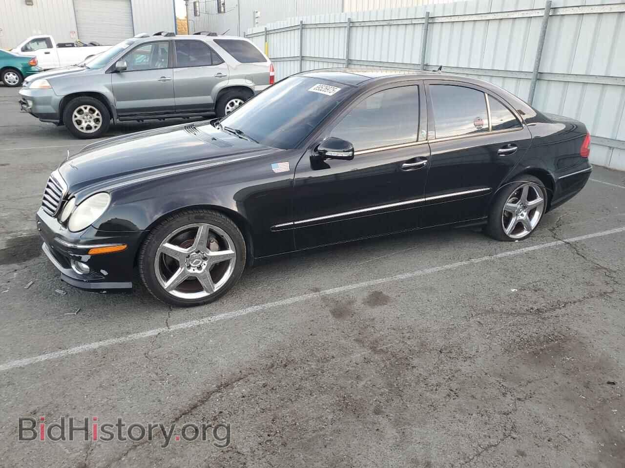 Photo WDBUF56X77B053969 - MERCEDES-BENZ E-CLASS 2007