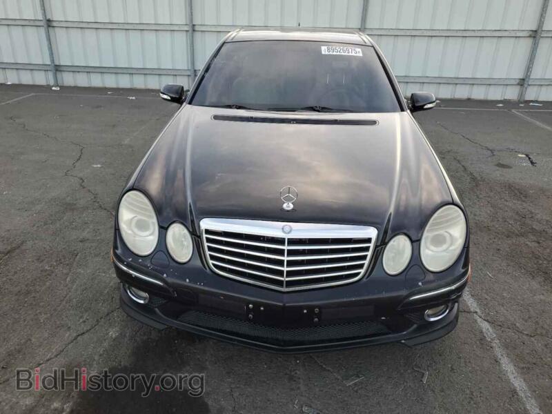 2007 Mercedes-Benz E-CLASS (VIN WDBUF56X77B053969) — photo 5 of 12