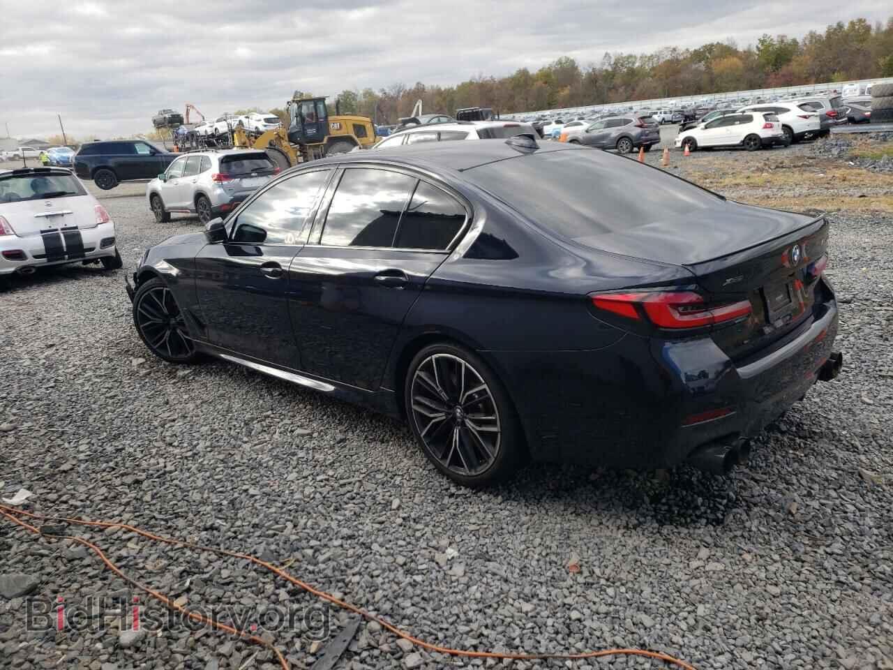 2021 BMW M5 - VIN: WBA13BK06MCF08305 - Photo 2