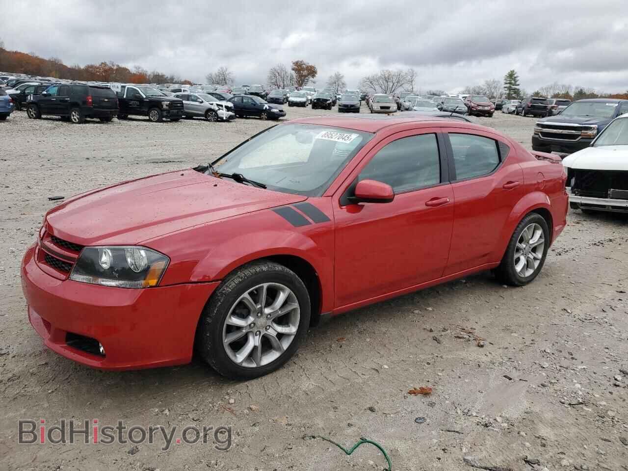 Photo 1C3CDZBG8DN581616 - DODGE AVENGER 2013