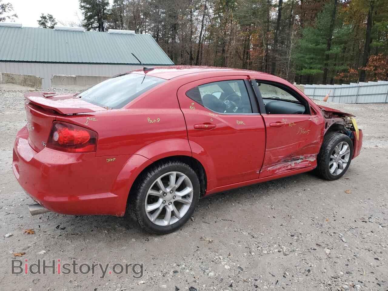 2013 DODGE AVENGER - VIN: 1C3CDZBG8DN581616 - Photo 3