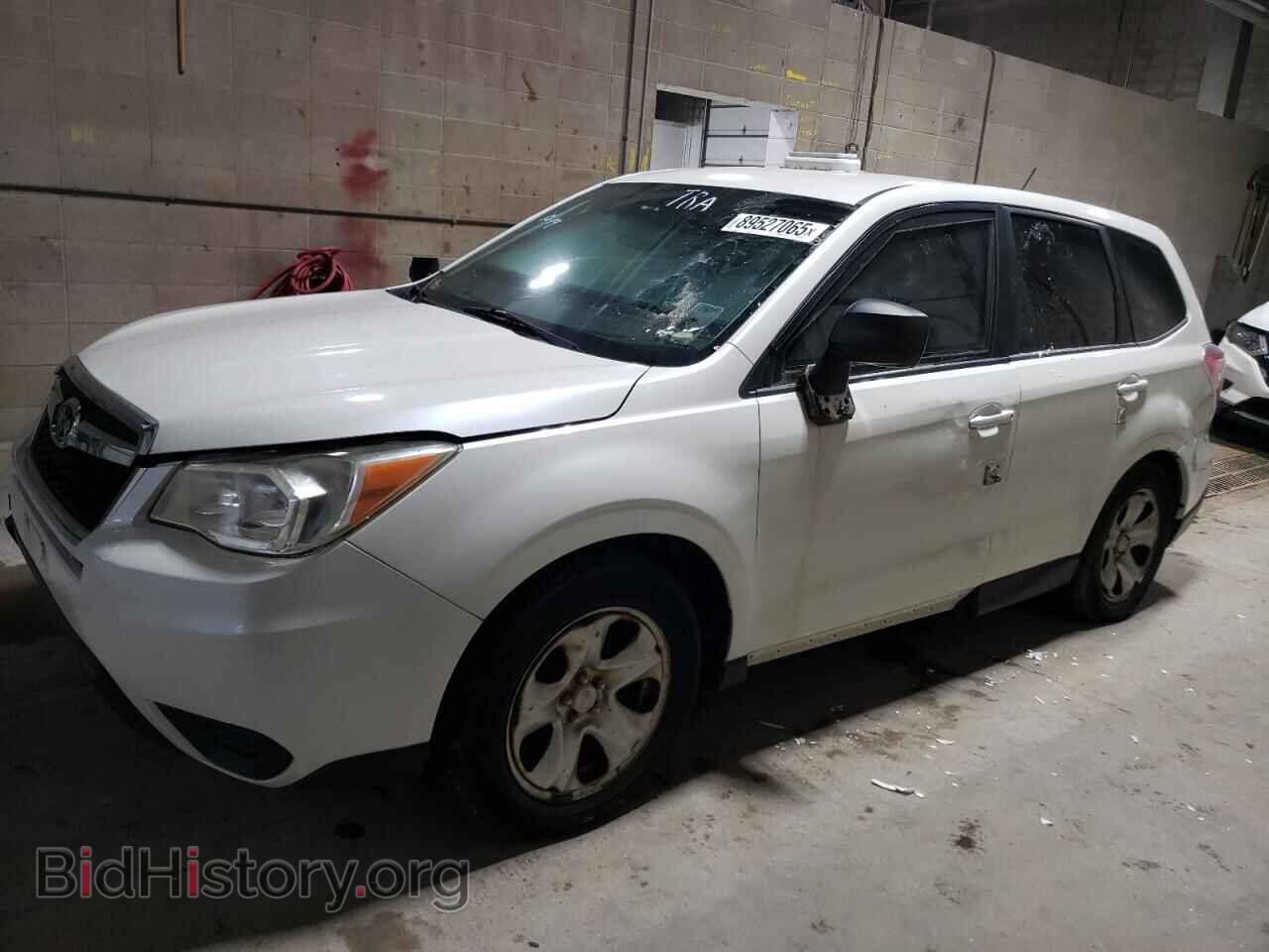 Photo JF2SJAAC6EH440464 - SUBARU FORESTER 2014