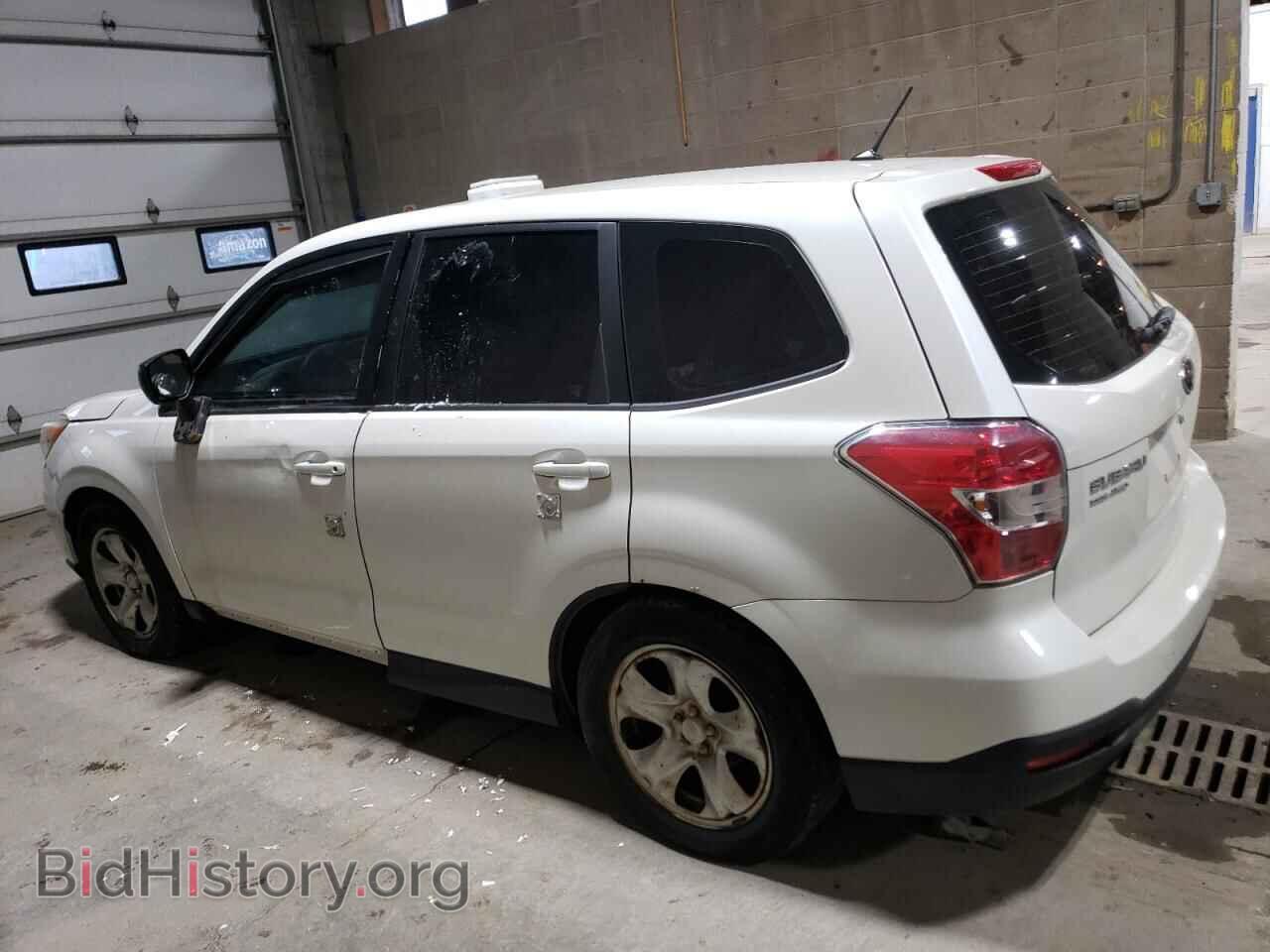 2014 SUBARU FORESTER - VIN: JF2SJAAC6EH440464 - Фото 2