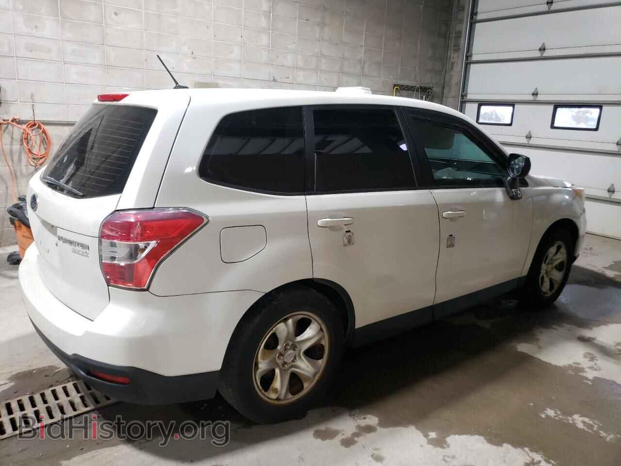 2014 SUBARU FORESTER - VIN: JF2SJAAC6EH440464 - Фото 3