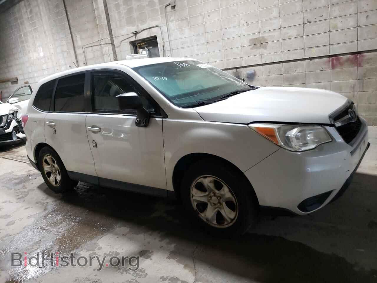 2014 SUBARU FORESTER - VIN: JF2SJAAC6EH440464 - Фото 4