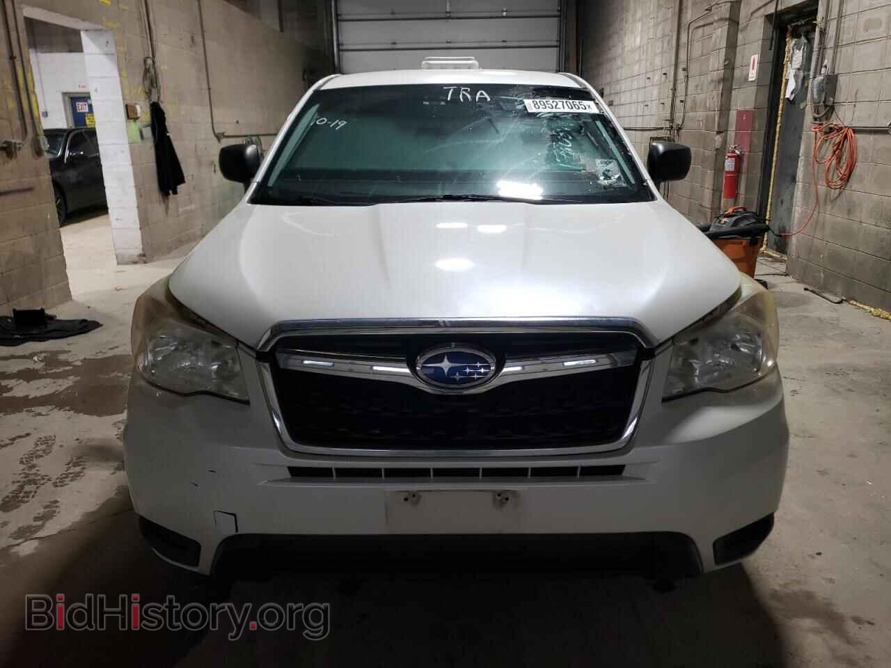 2014 SUBARU FORESTER - VIN: JF2SJAAC6EH440464 - Фото 5