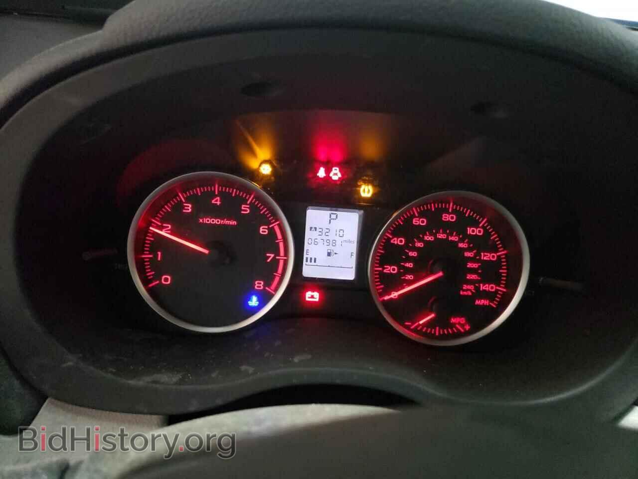 2014 SUBARU FORESTER - VIN: JF2SJAAC6EH440464 - Фото 9