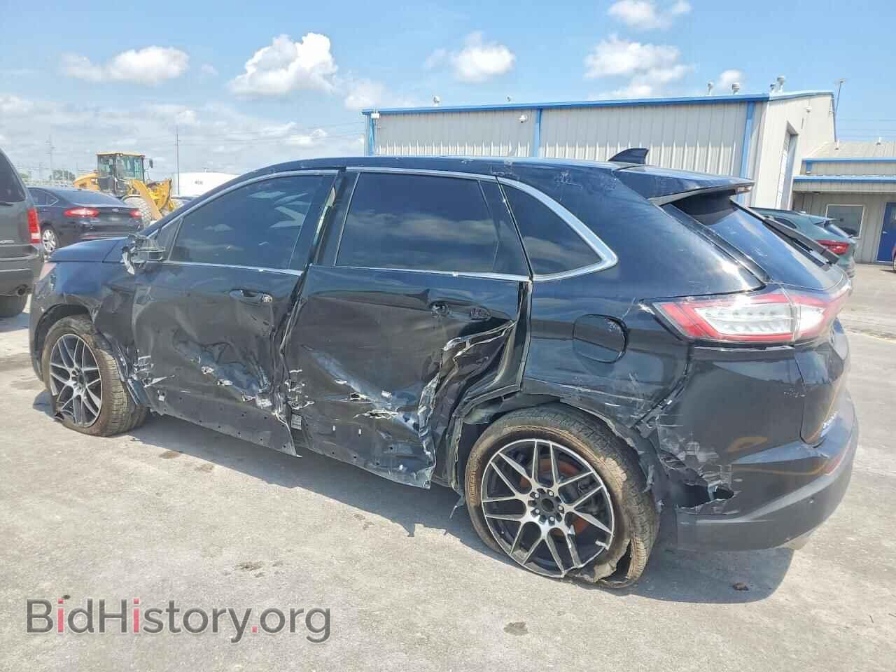 2018 FORD EDGE - VIN: 2FMPK3J99JBB39370 - Фото 2