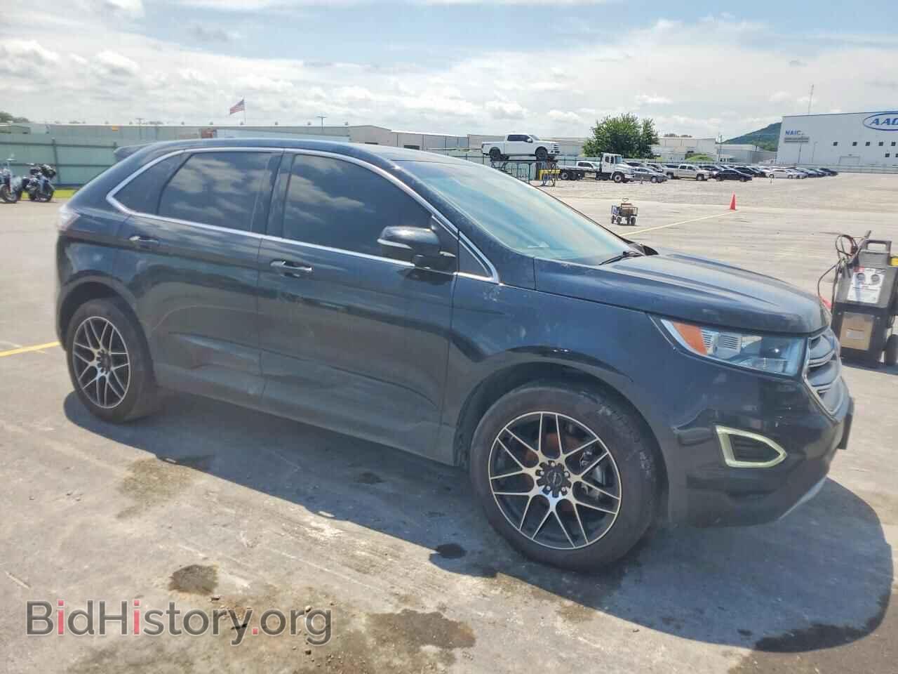 2018 FORD EDGE - VIN: 2FMPK3J99JBB39370 - Фото 4