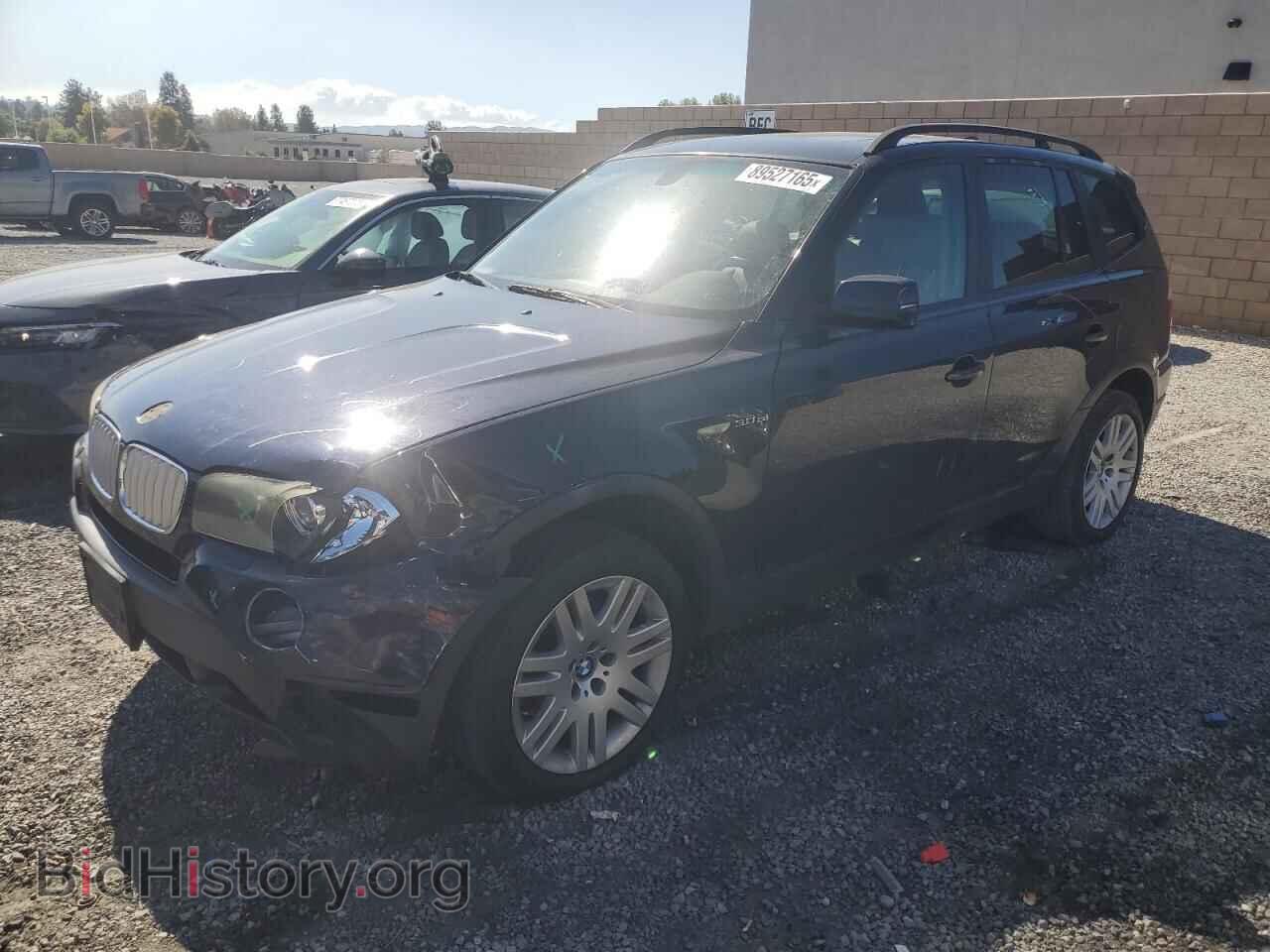 Фотография WBXPC93407WF28238 - BMW X3 2007
