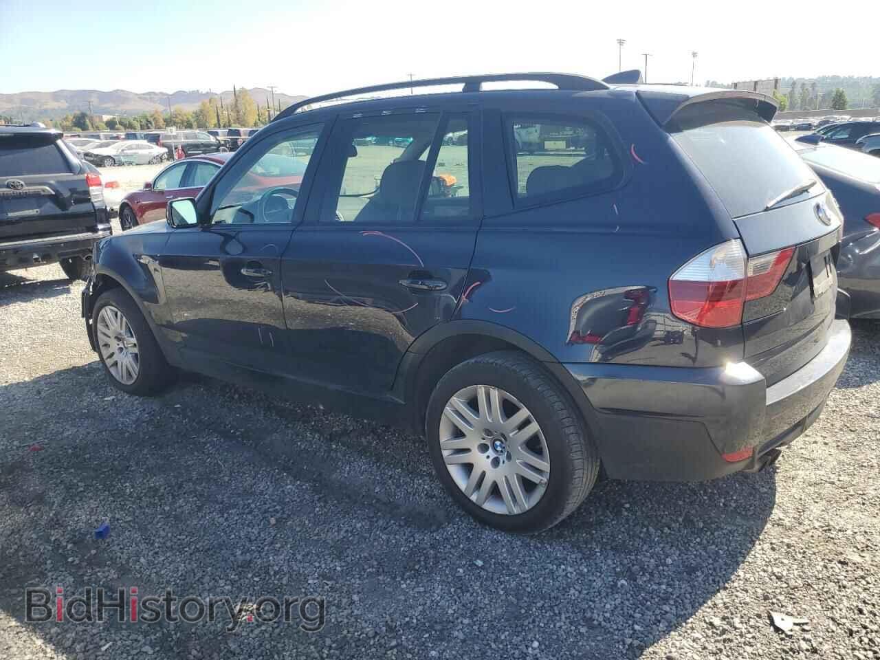 2007 BMW X3 - VIN: WBXPC93407WF28238 - Фото 2