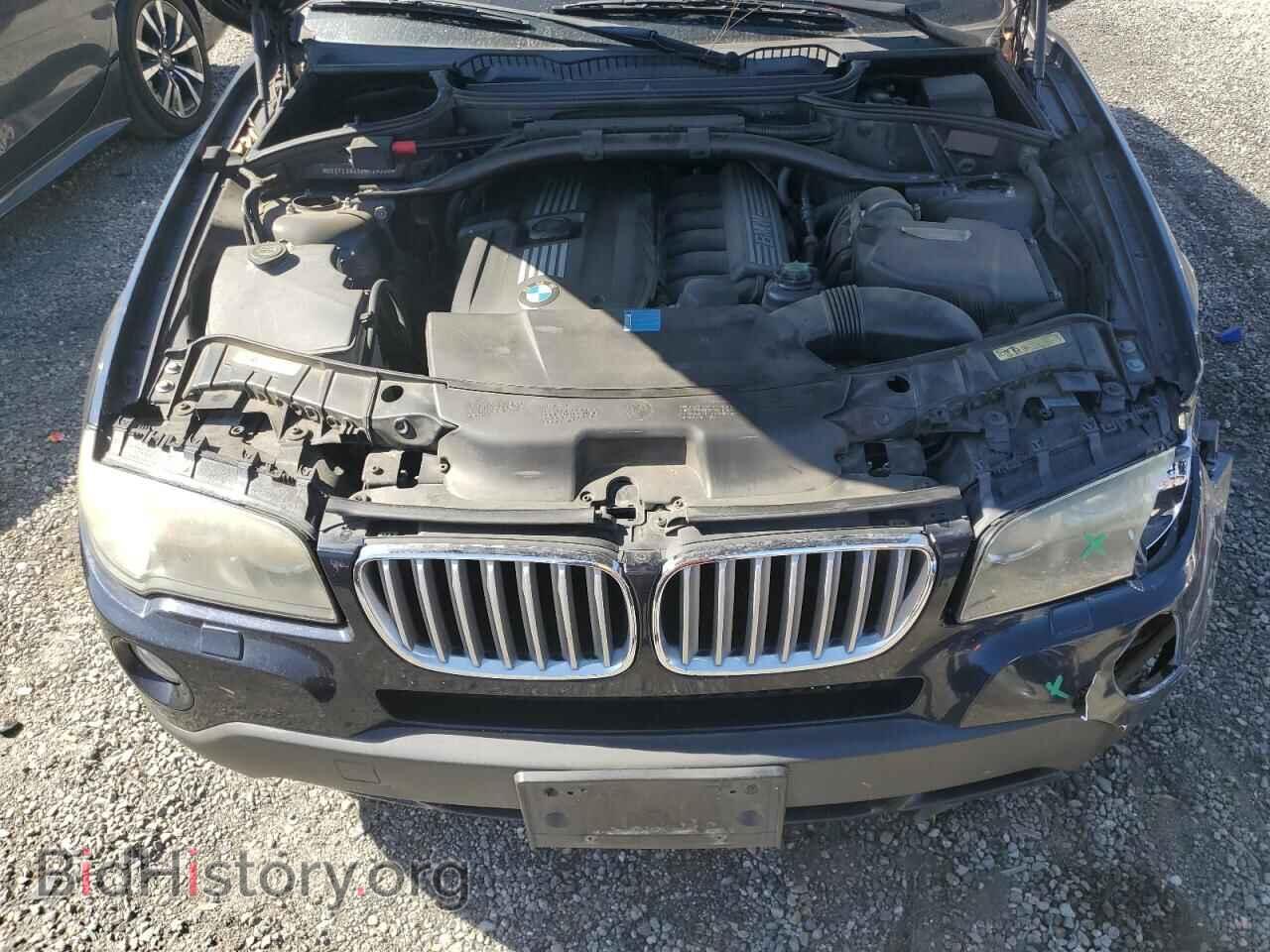 2007 BMW X3 - VIN: WBXPC93407WF28238 - Фото 12