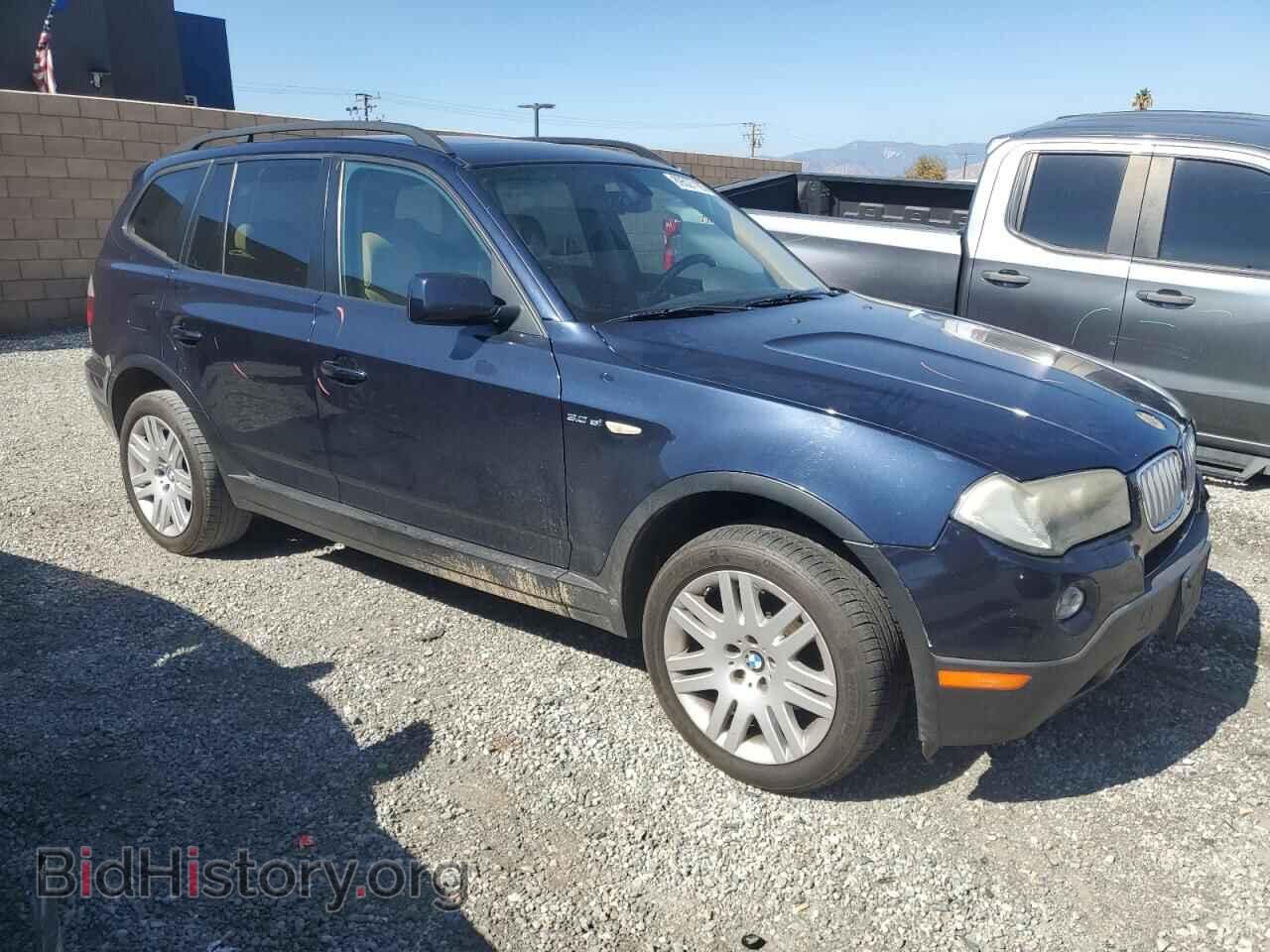 2007 BMW X3 - VIN: WBXPC93407WF28238 - Фото 4