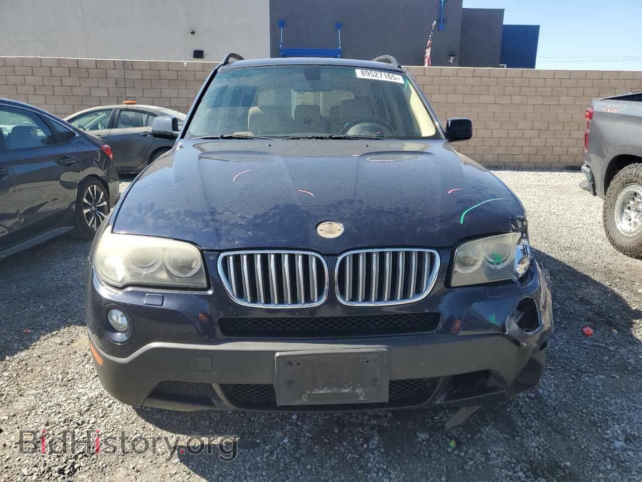 2007 BMW X3 - VIN: WBXPC93407WF28238 - Фото 5