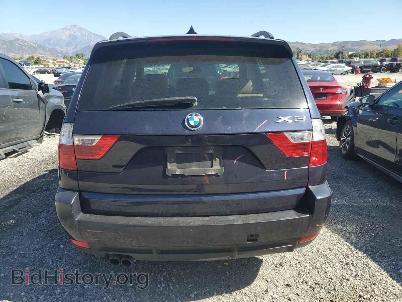 2007 BMW X3 - VIN: WBXPC93407WF28238 - Фото 6