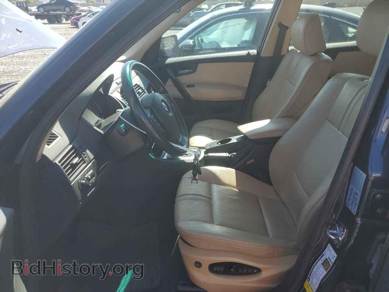 2007 BMW X3 - VIN: WBXPC93407WF28238 - Фото 7
