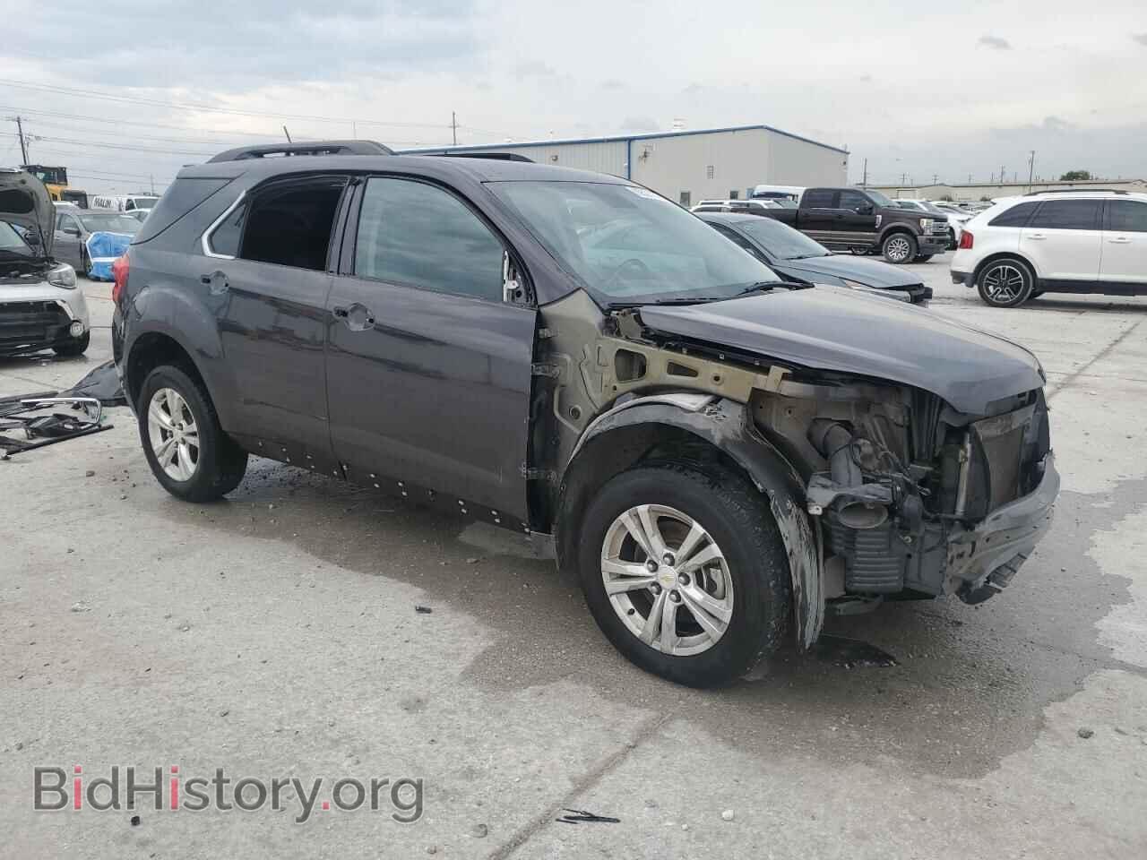 2015 CHEVROLET EQUINOX - VIN: 2GNFLBE34F6236853 - Фото 4