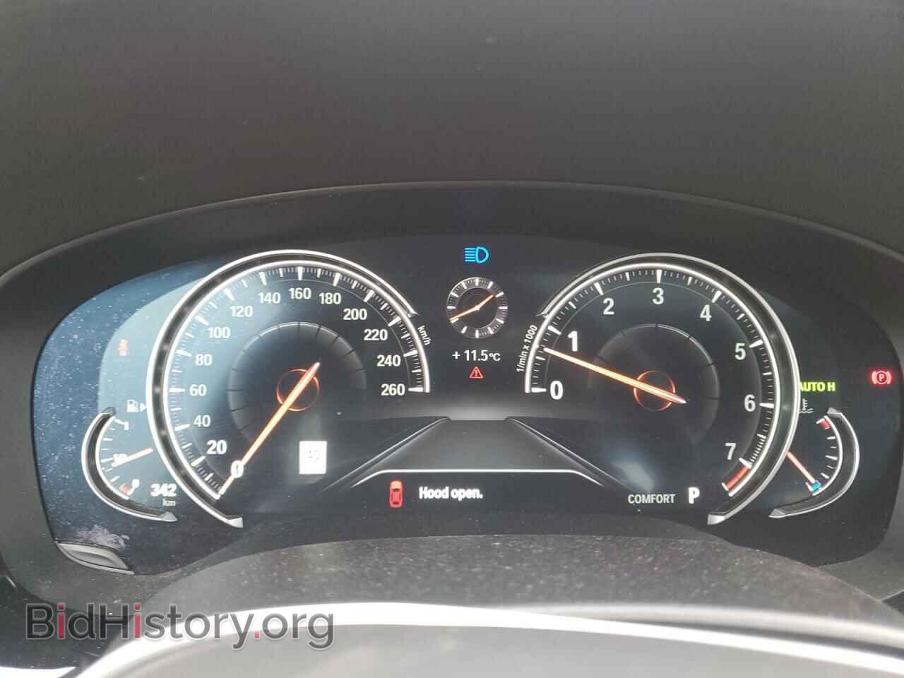 2017 BMW 5 SERIES - VIN: WBAJE7C33HG888618 - Фото 9