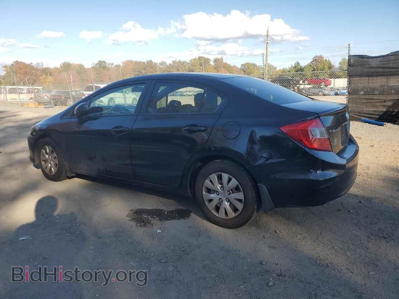 2012 HONDA CIVIC - VIN: 19XFB2F50CE351392 - Фото 2