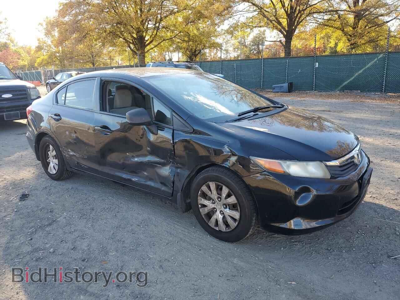 2012 HONDA CIVIC - VIN: 19XFB2F50CE351392 - Фото 4