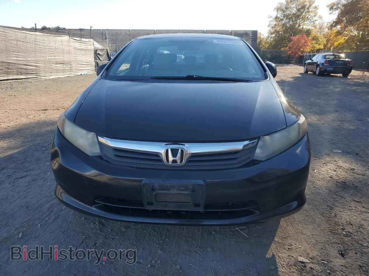 2012 HONDA CIVIC - VIN: 19XFB2F50CE351392 - Фото 5