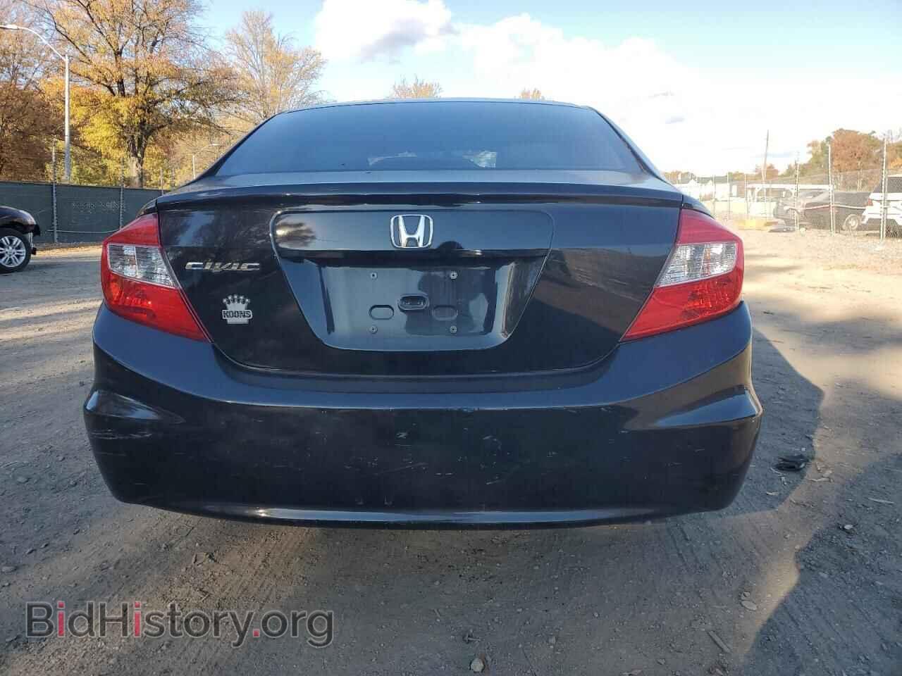 2012 HONDA CIVIC - VIN: 19XFB2F50CE351392 - Фото 6