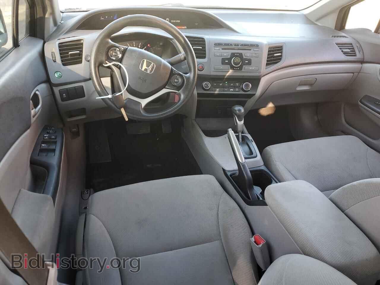 2012 HONDA CIVIC - VIN: 19XFB2F50CE351392 - Фото 8