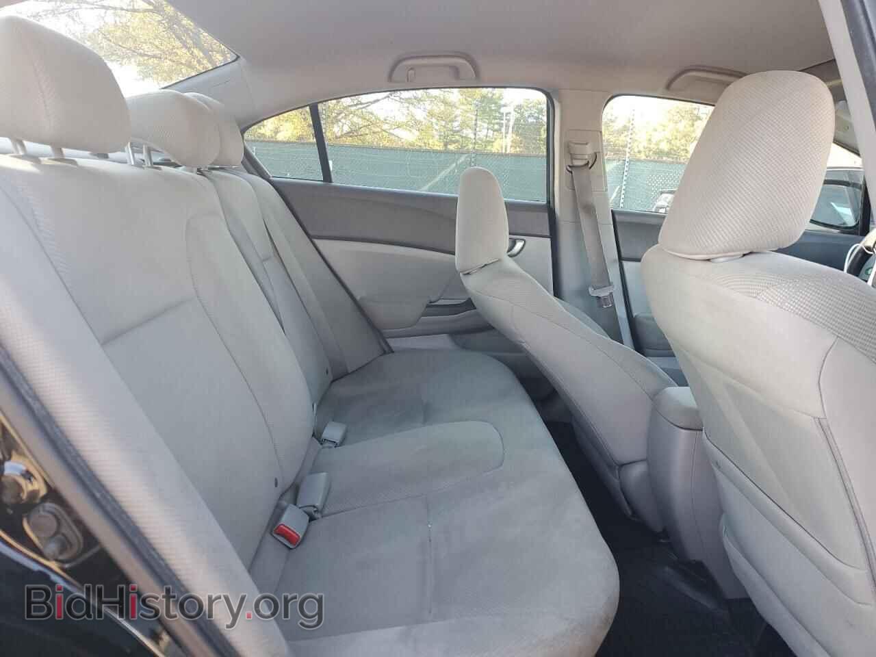 2012 HONDA CIVIC - VIN: 19XFB2F50CE351392 - Фото 10