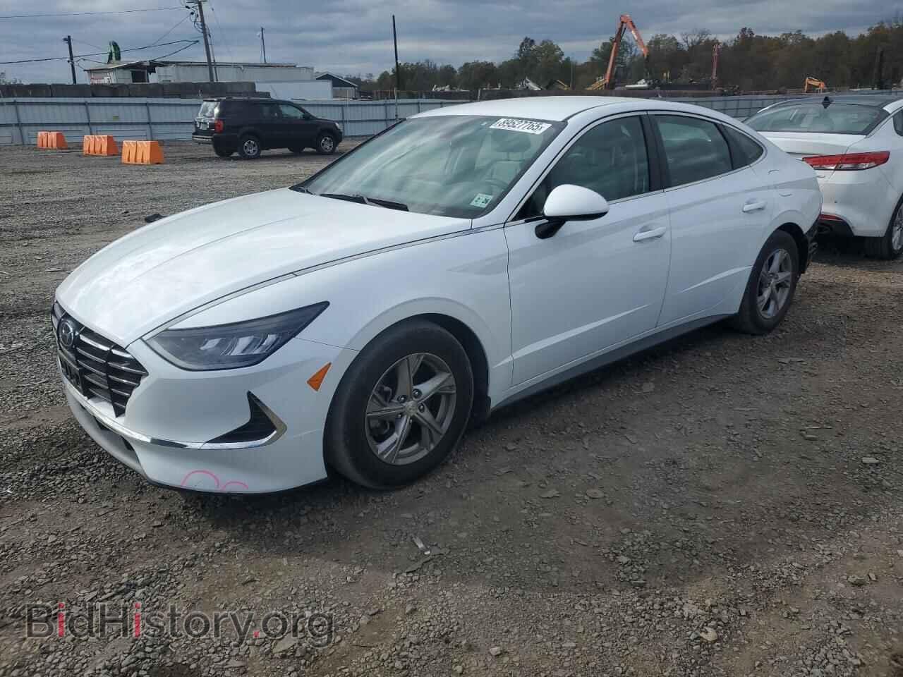Photo 5NPEG4JA6MH085466 - HYUNDAI SONATA 2021