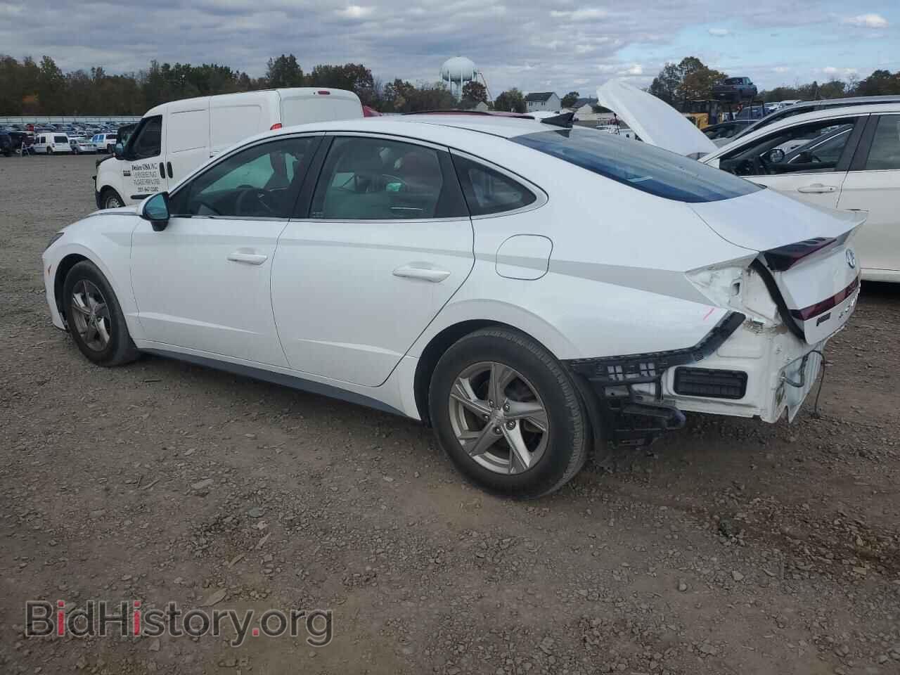 2021 HYUNDAI SONATA - VIN: 5NPEG4JA6MH085466 - Фото 2