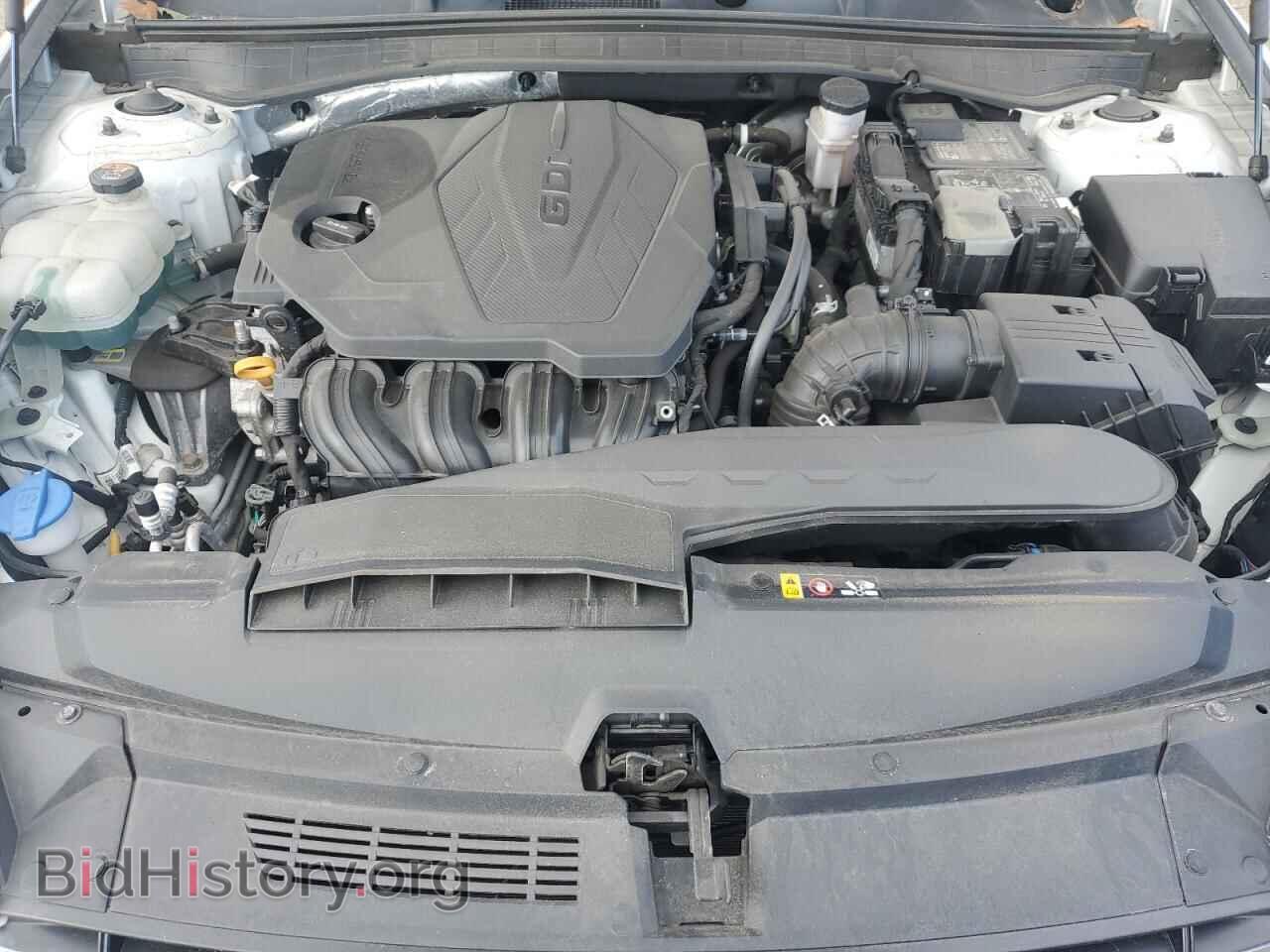 2021 HYUNDAI SONATA - VIN: 5NPEG4JA6MH085466 - Фото 11