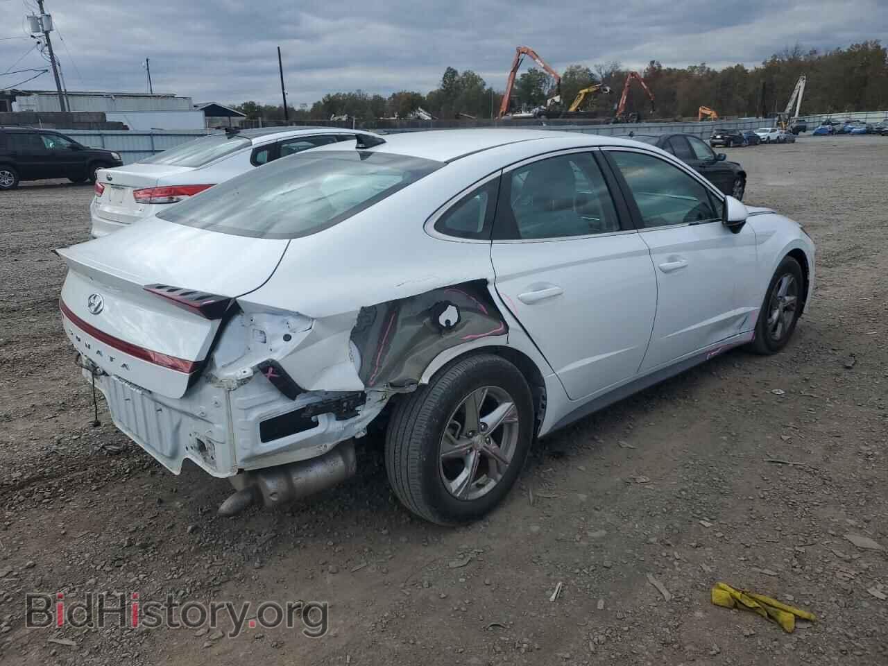 2021 HYUNDAI SONATA - VIN: 5NPEG4JA6MH085466 - Фото 3