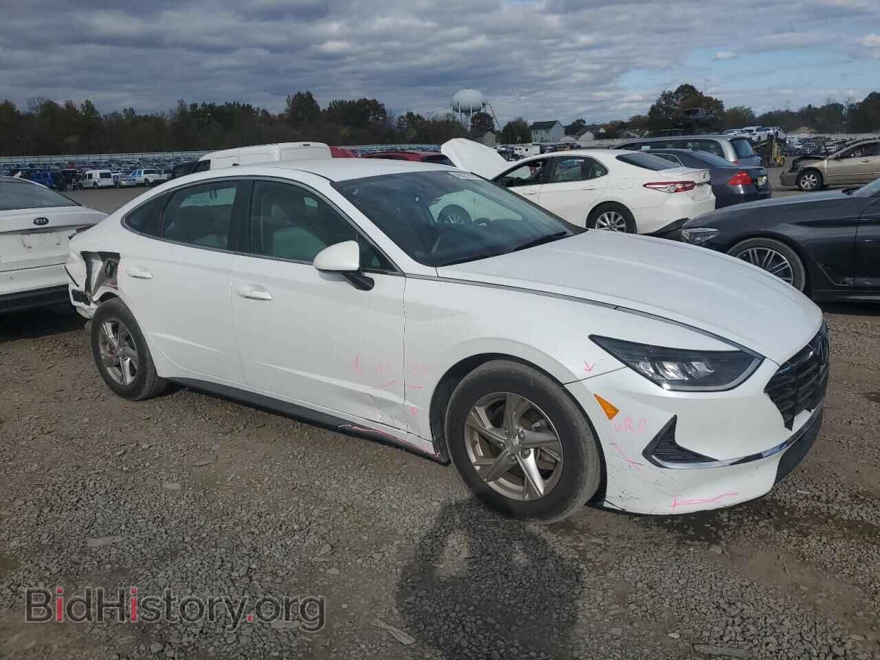2021 HYUNDAI SONATA - VIN: 5NPEG4JA6MH085466 - Фото 4