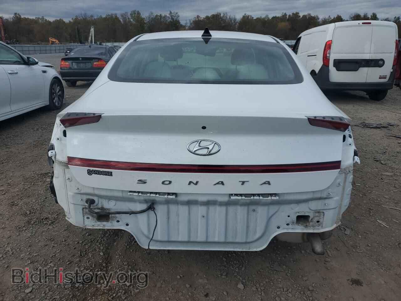 2021 HYUNDAI SONATA - VIN: 5NPEG4JA6MH085466 - Фото 6