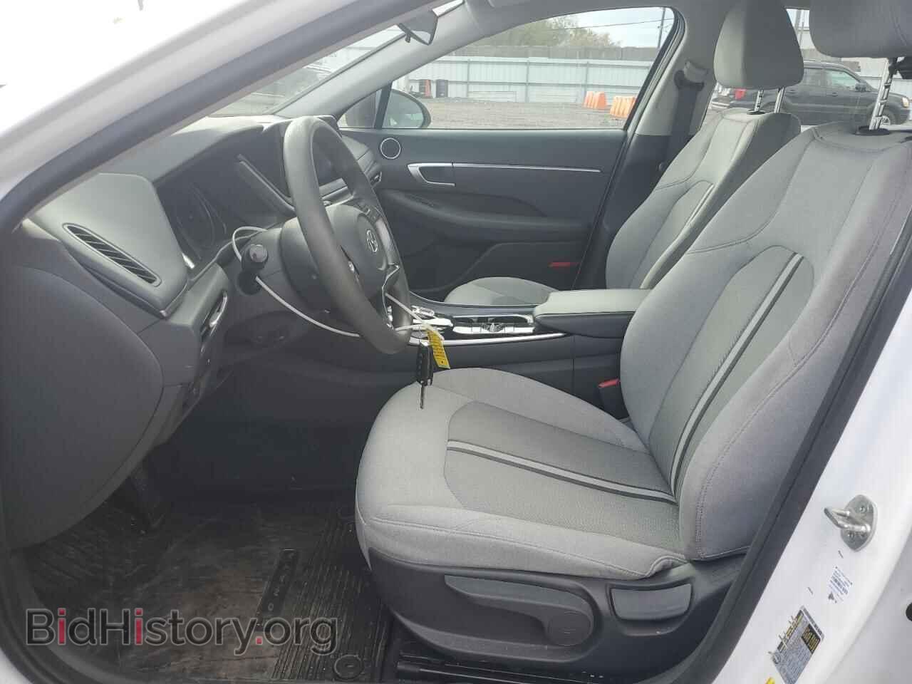 2021 HYUNDAI SONATA - VIN: 5NPEG4JA6MH085466 - Фото 7