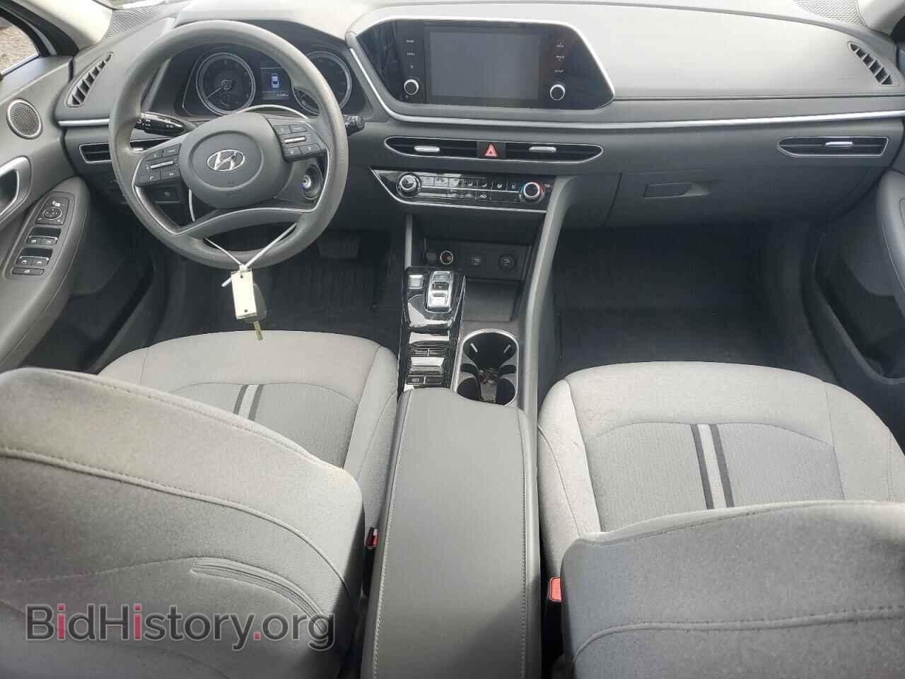2021 HYUNDAI SONATA - VIN: 5NPEG4JA6MH085466 - Фото 8