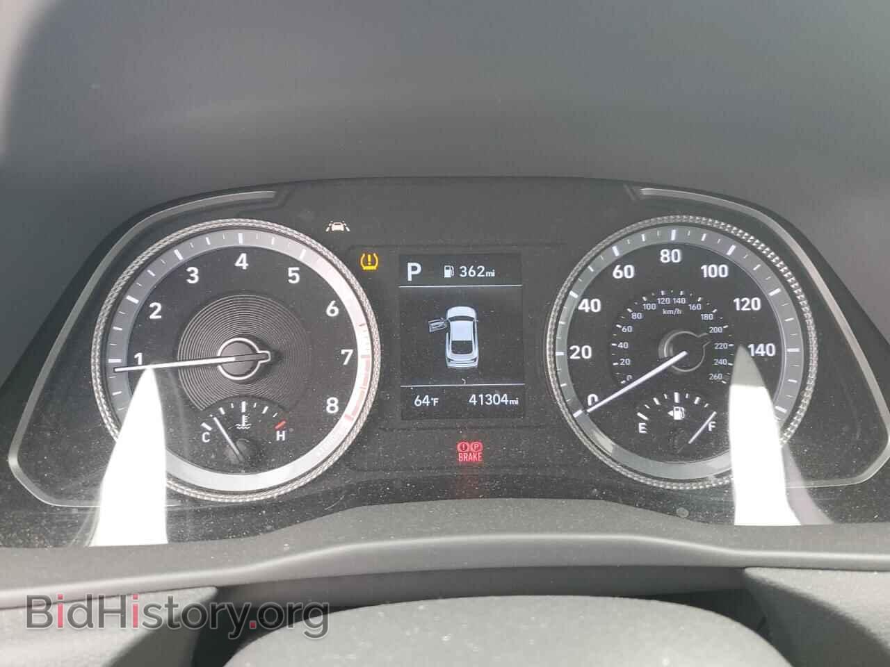 2021 HYUNDAI SONATA - VIN: 5NPEG4JA6MH085466 - Фото 9