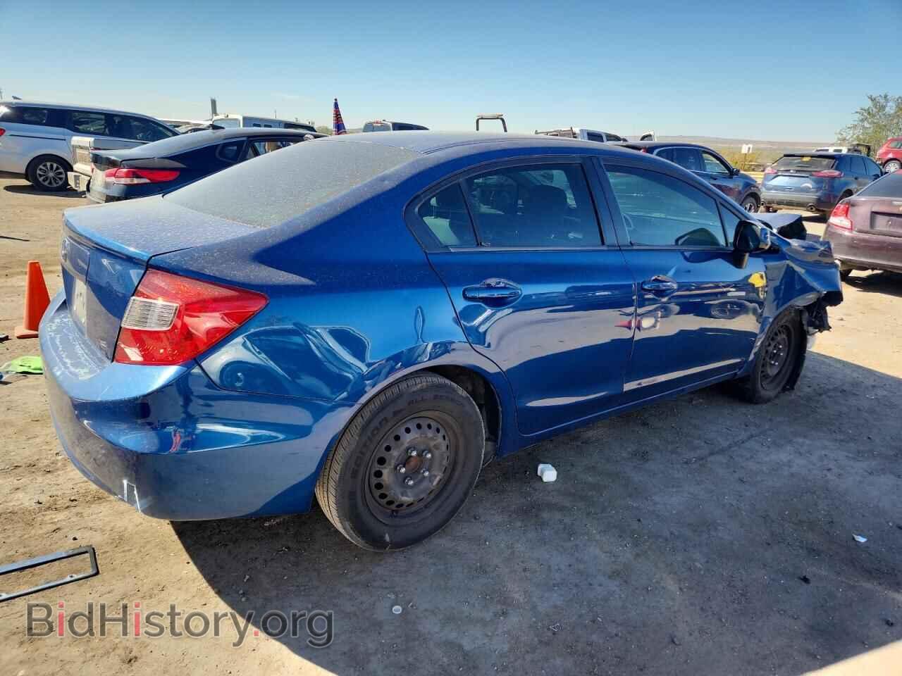 2012 HONDA CIVIC - VIN: 19XFB2F56CE039884 - Фото 3