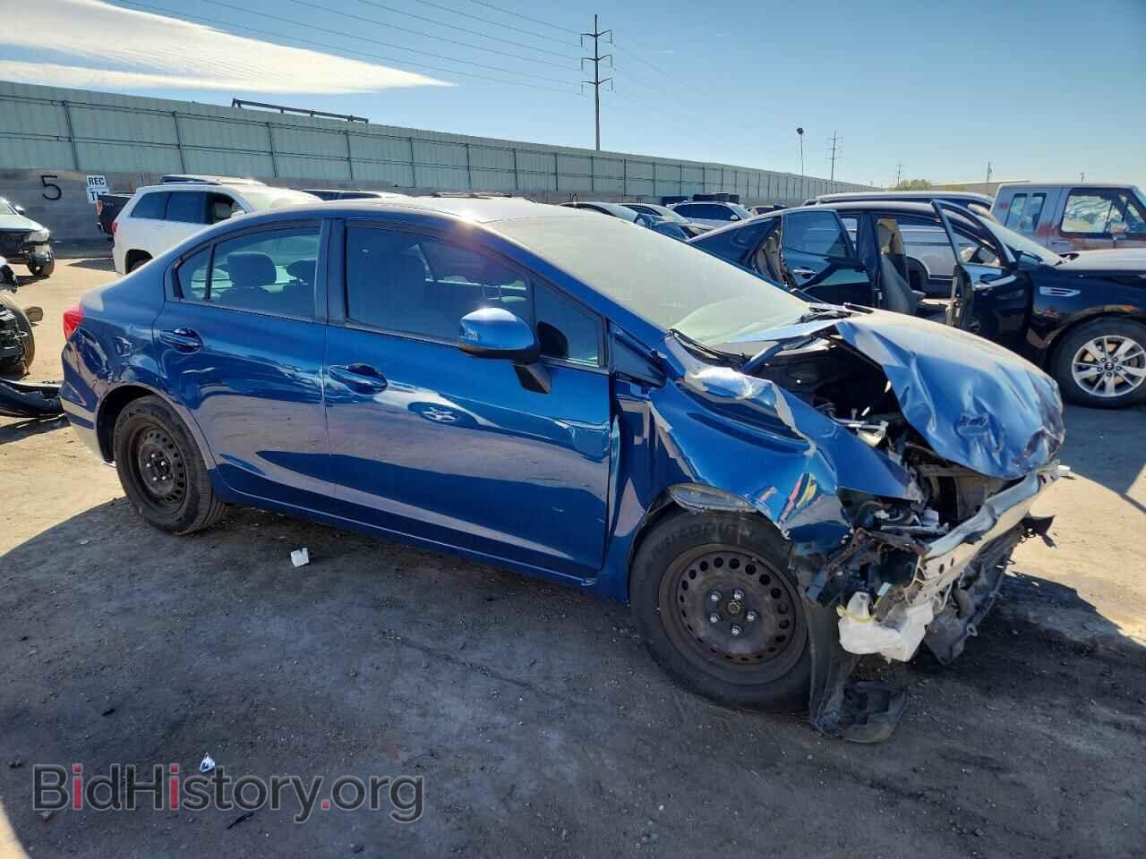 2012 HONDA CIVIC - VIN: 19XFB2F56CE039884 - Фото 4