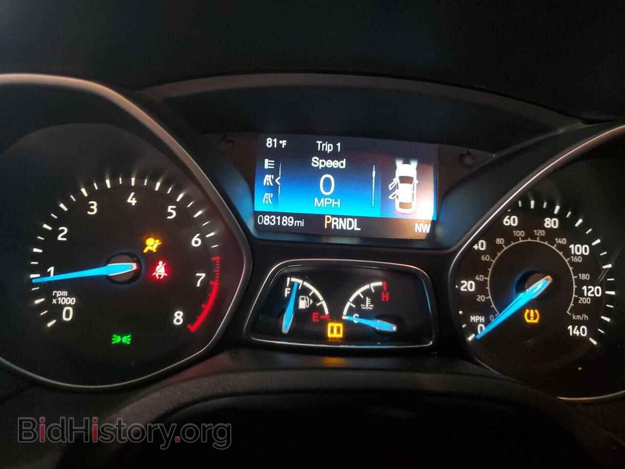 2015 FORD FOCUS - VIN: 1FADP3F27FL221566 - Фото 9