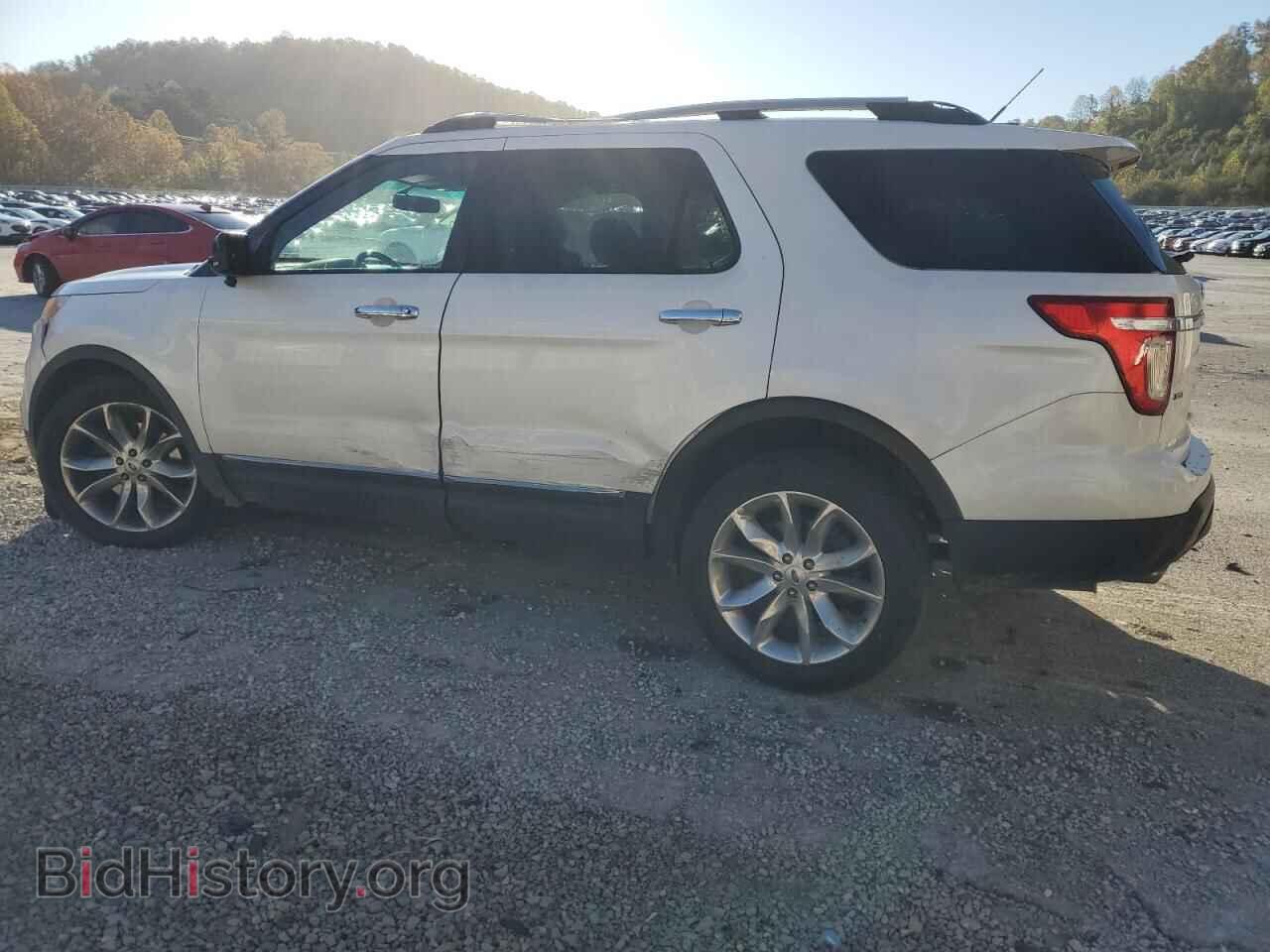 2013 FORD EXPLORER - VIN: 1FM5K7D88DGB98666 - Photo 2