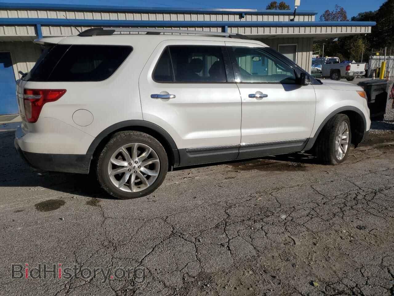2013 FORD EXPLORER - VIN: 1FM5K7D88DGB98666 - Photo 3