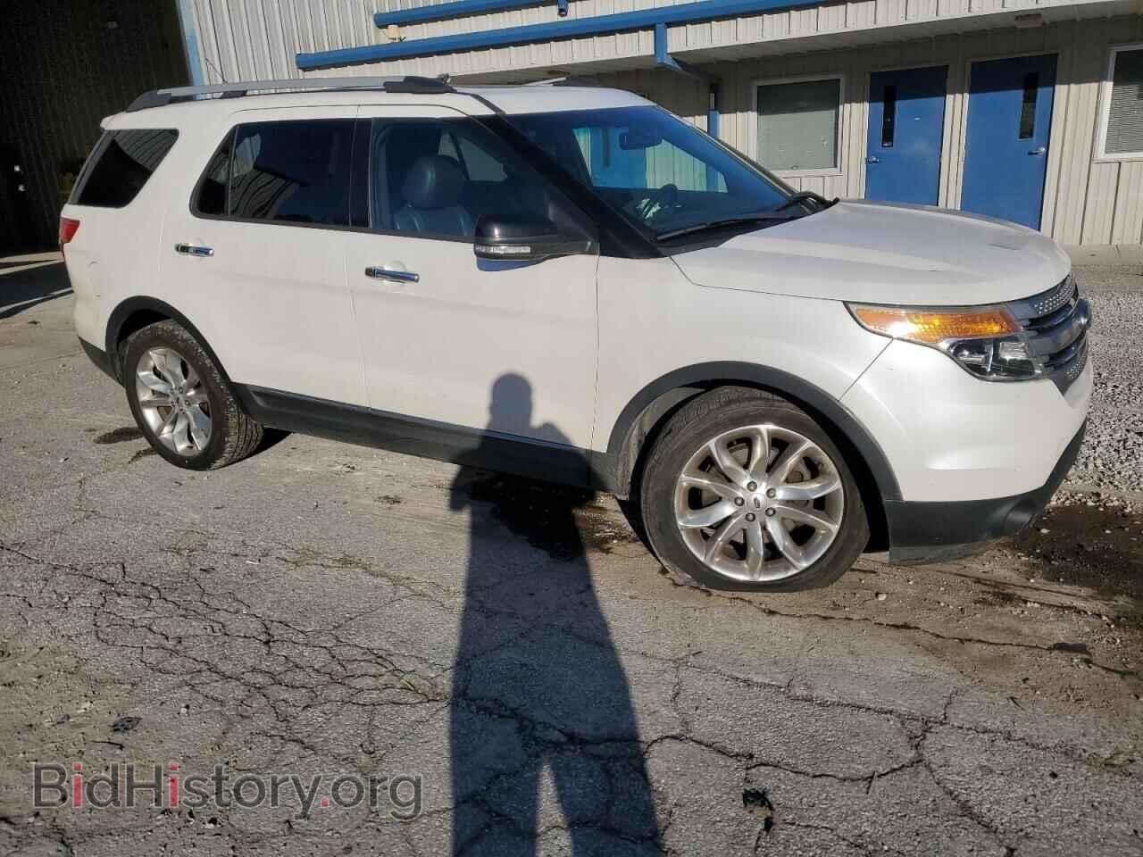 2013 FORD EXPLORER - VIN: 1FM5K7D88DGB98666 - Photo 4