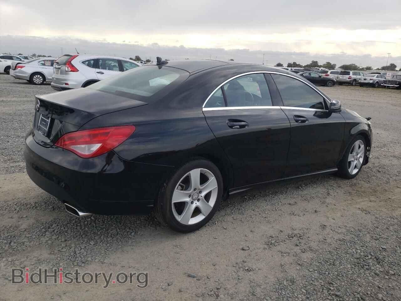 2016 MERCEDES-BENZ CLA-CLASS - VIN: WDDSJ4EB8GN323142 - Фото 3