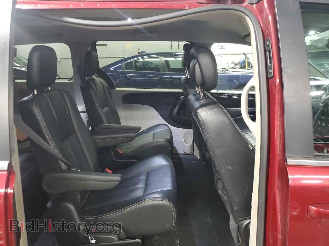2016 CHRYSLER MINIVAN - VIN: 2C4RC1AG4GR200573 - Фото 11