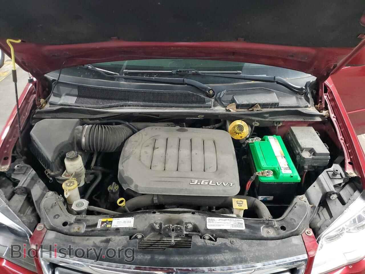 2016 CHRYSLER MINIVAN - VIN: 2C4RC1AG4GR200573 - Фото 12