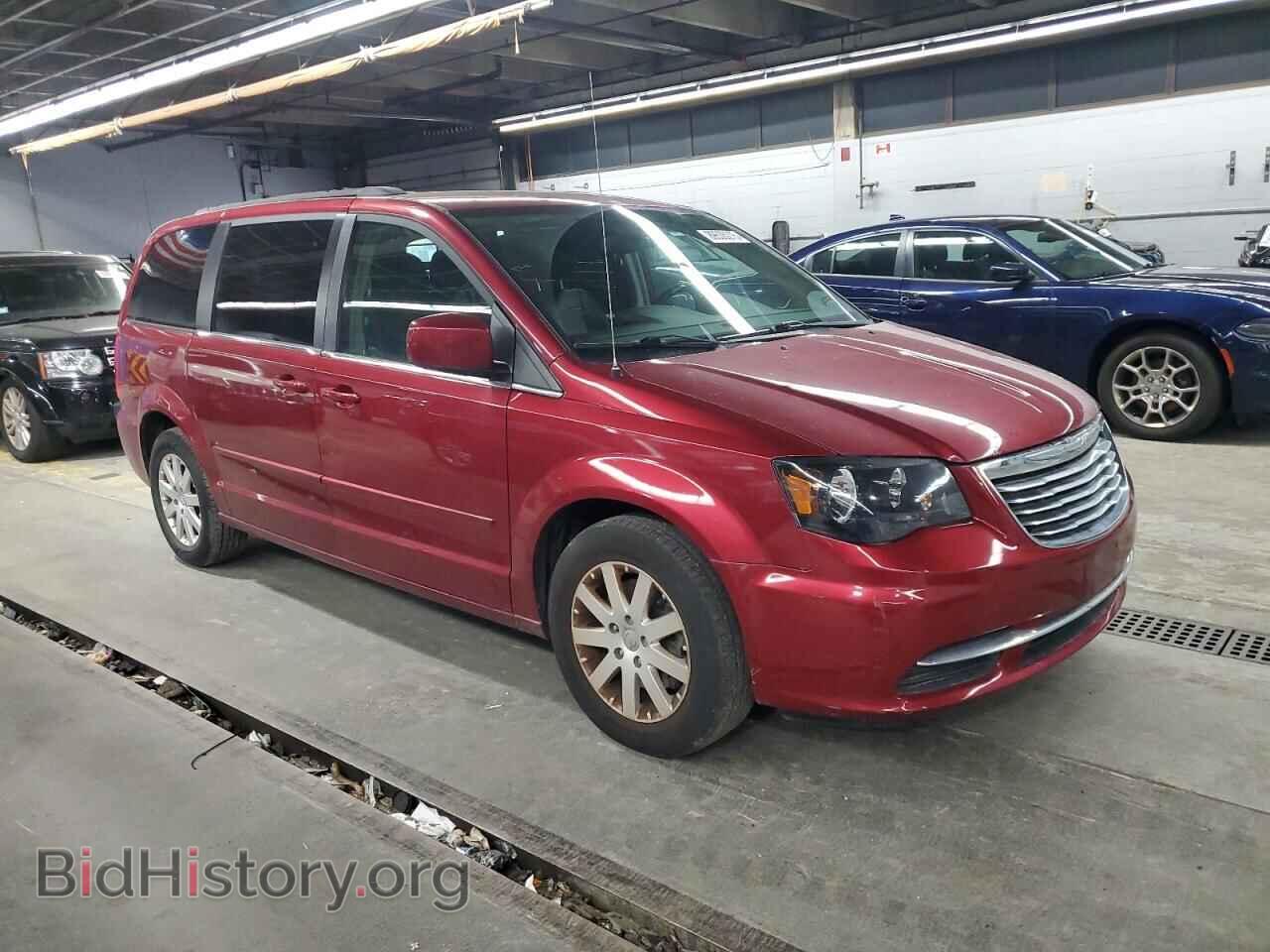 2016 CHRYSLER MINIVAN - VIN: 2C4RC1AG4GR200573 - Фото 4