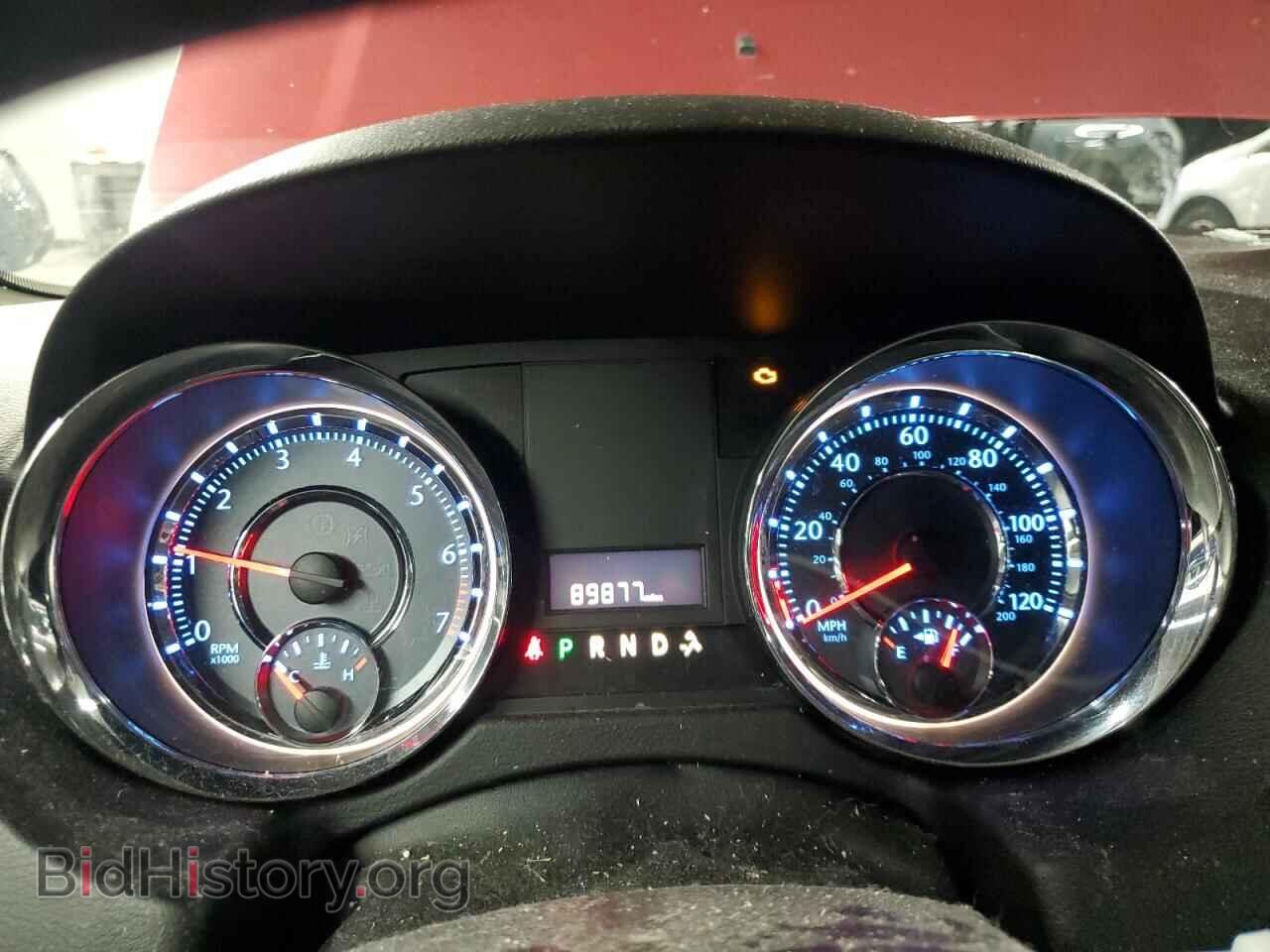 2016 CHRYSLER MINIVAN - VIN: 2C4RC1AG4GR200573 - Фото 9