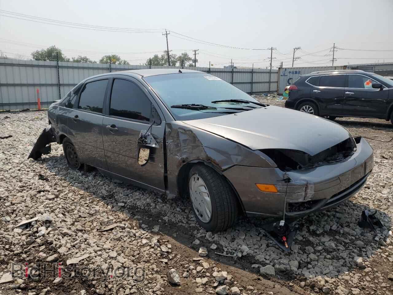 2007 FORD FOCUS - VIN: 1FAHP34N37W135492 - Фото 4